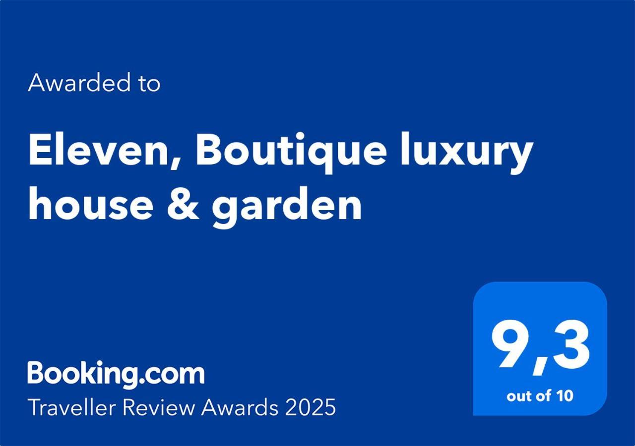 Eleven, Boutique Luxury House & Garden Bed and Breakfast Boliqueime Exteriör bild